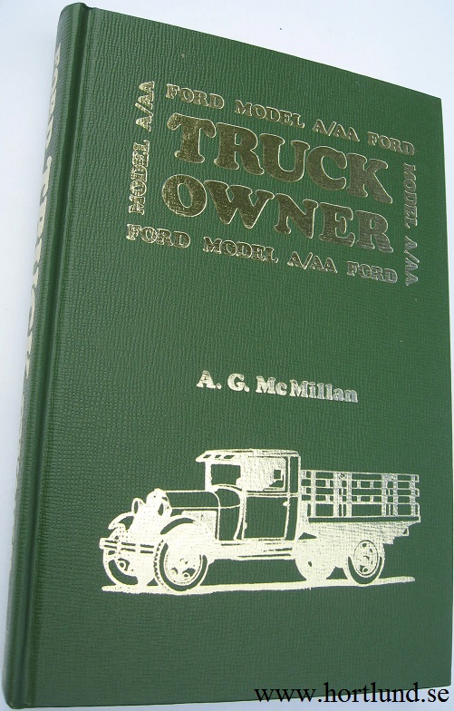 1928 - 1931 Ford Model A/AA Truck Owner