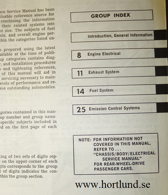 1981 Imperial Chrysler Dodge Plymouth Engine Performance Manual - 2
