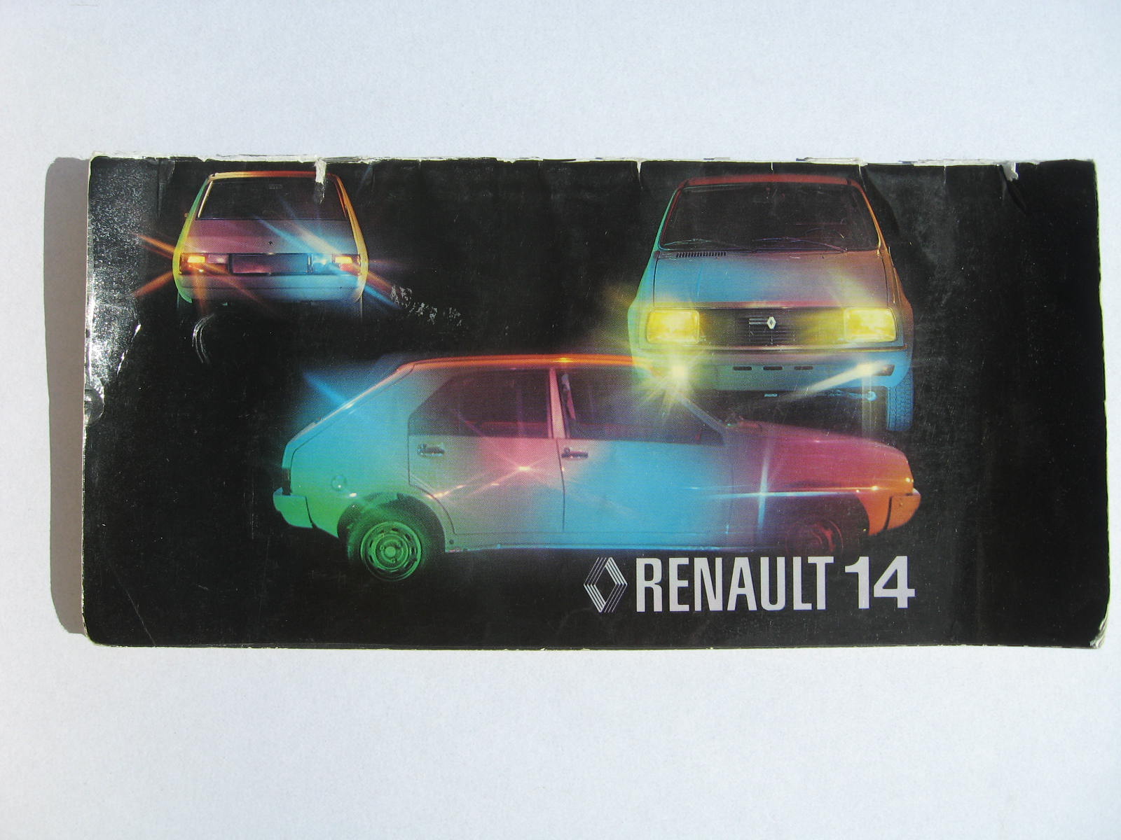 1978 Renault 14 Instruktionsbok