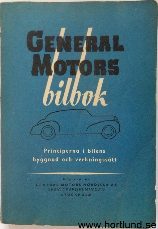 1958 General Motors bilbok Åttonde upplagan