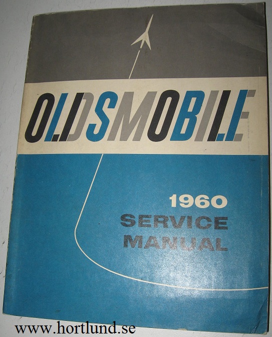 1960 Oldsmobile Service Manual