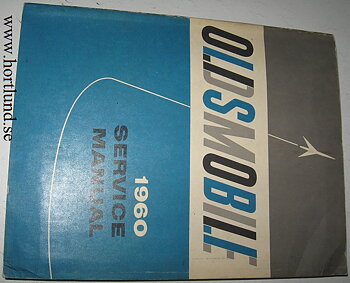 1960 Oldsmobile Service Manual