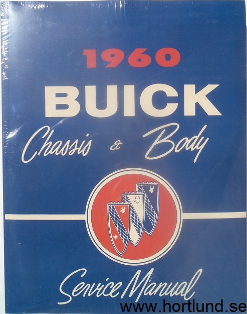 1960 Buick Chassis & Body Service Manual