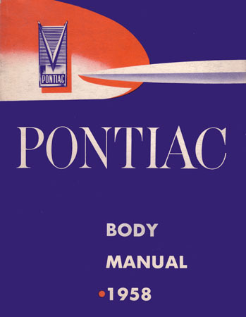 1958 Pontiac Body Manual