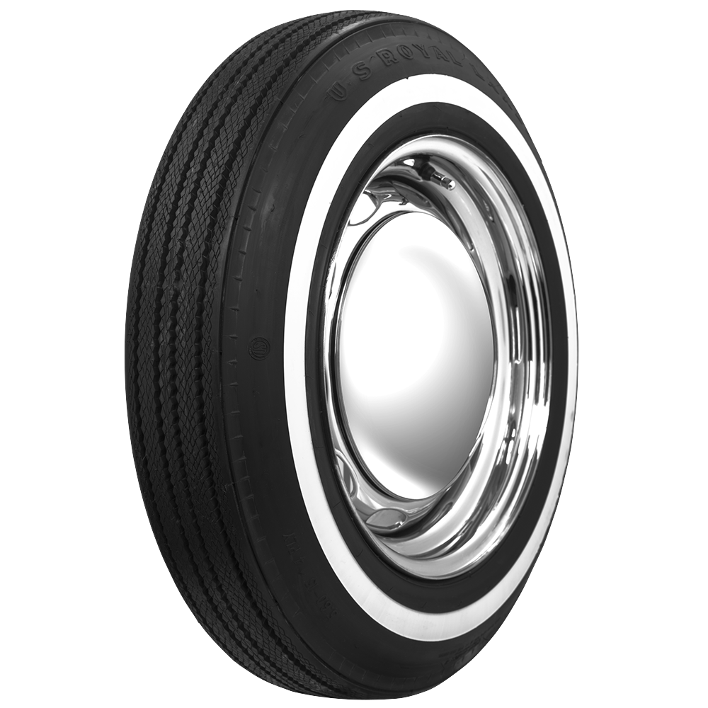 7.50-14 US Royal 1" WW