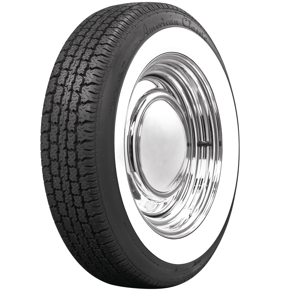 165R15 American Classic 2 1/4" WW