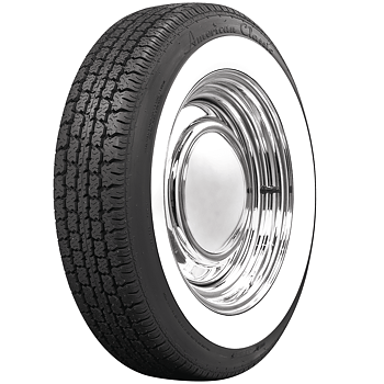 165R15 American Classic 2 1/4" WW