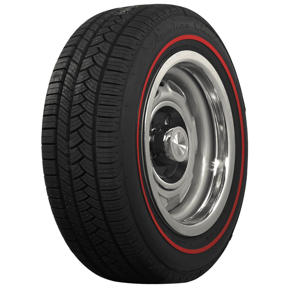 205/60R16 American Classic 3/8" Redline