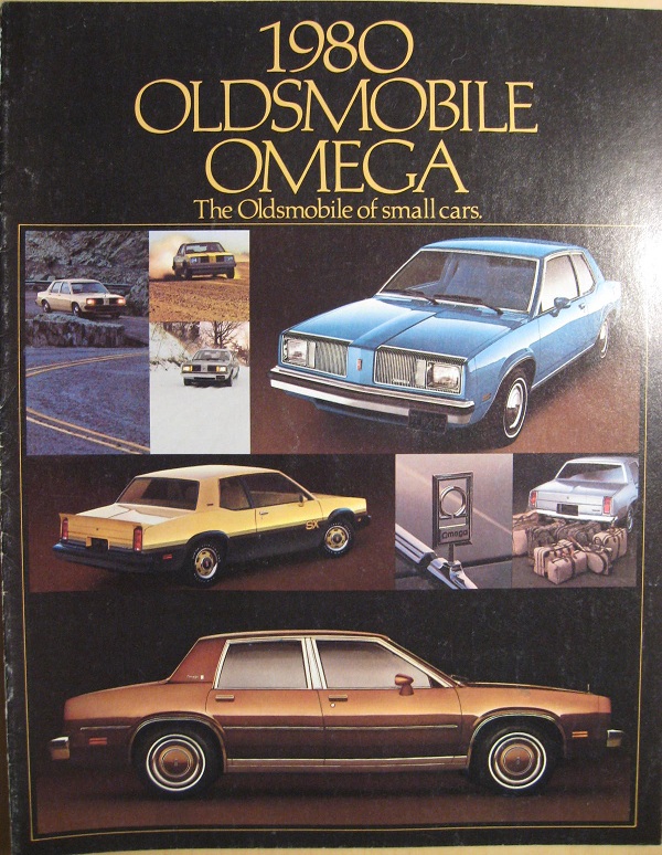 1980 Oldsmobile Omega broschyr