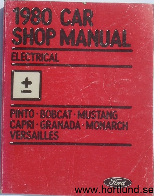 1980 Ford, Mercury, Lincoln Shop Manual Vol C2