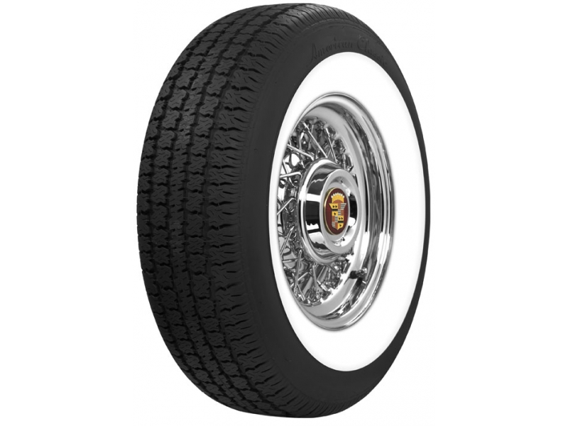 215/75R14 American Classic 2½" WW