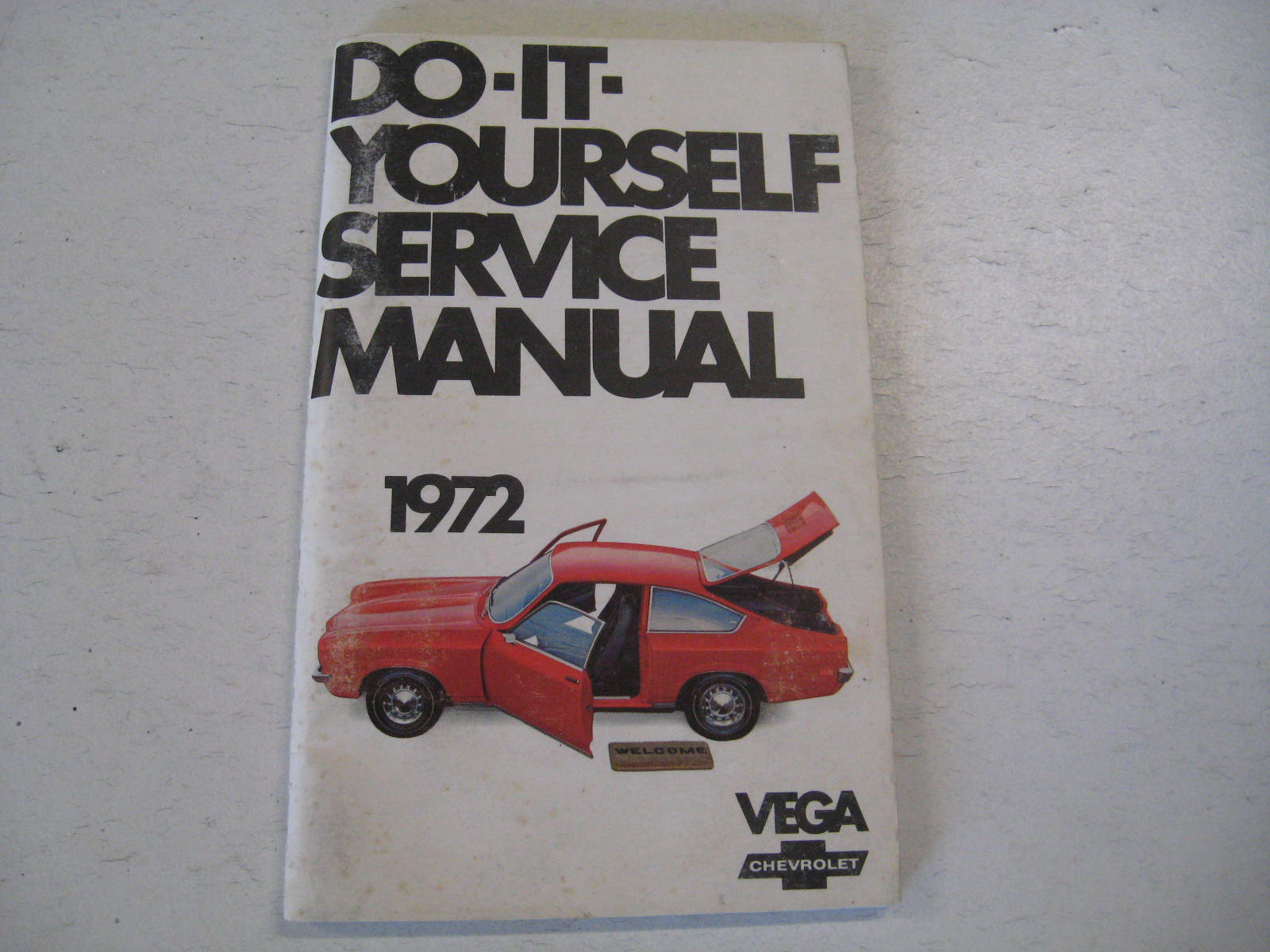 1972 Chevrolet Vega Do it yourself service manual