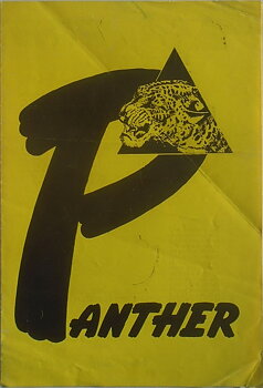 1954 Panther broschyr