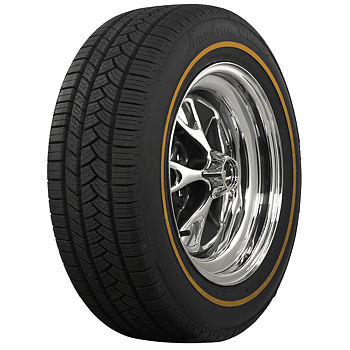 235/55R17 American Classic 3/8" Goldline