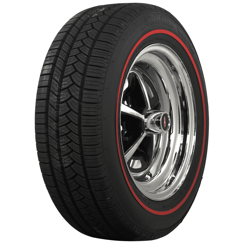 235/55R17 American Classic 3/8" Redline
