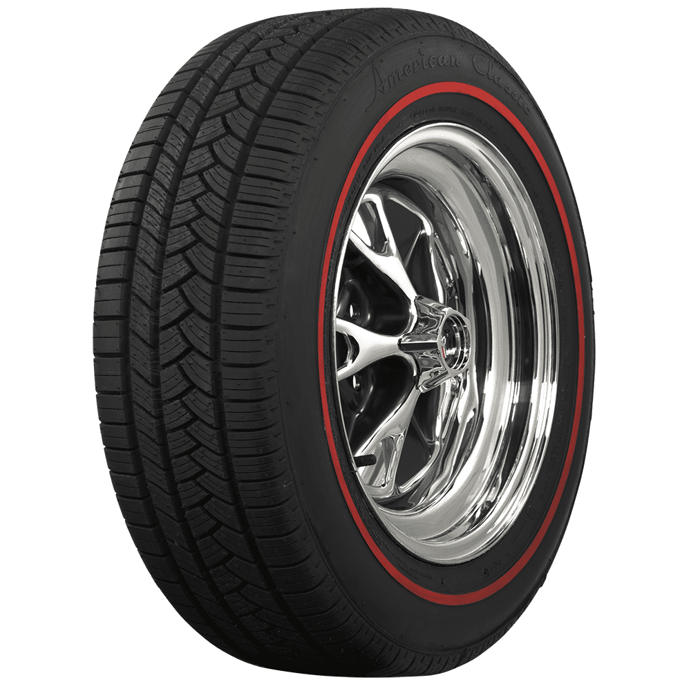235/60R16 American Classic 3/8" Redline - 2