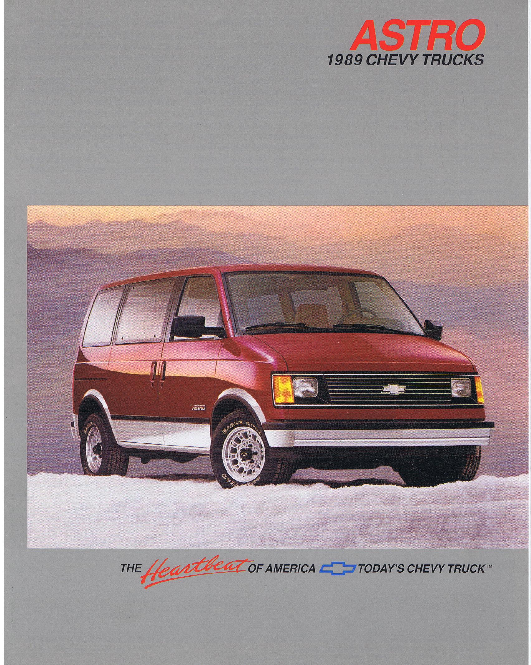 1989 Chevrolet Truck Astro Folder