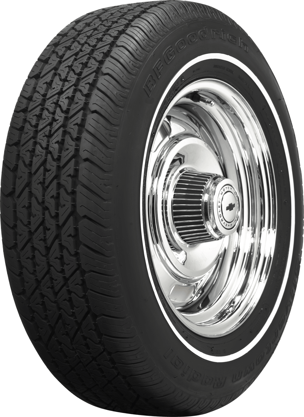 225/70R15 BF Goodrich 3/8" WW