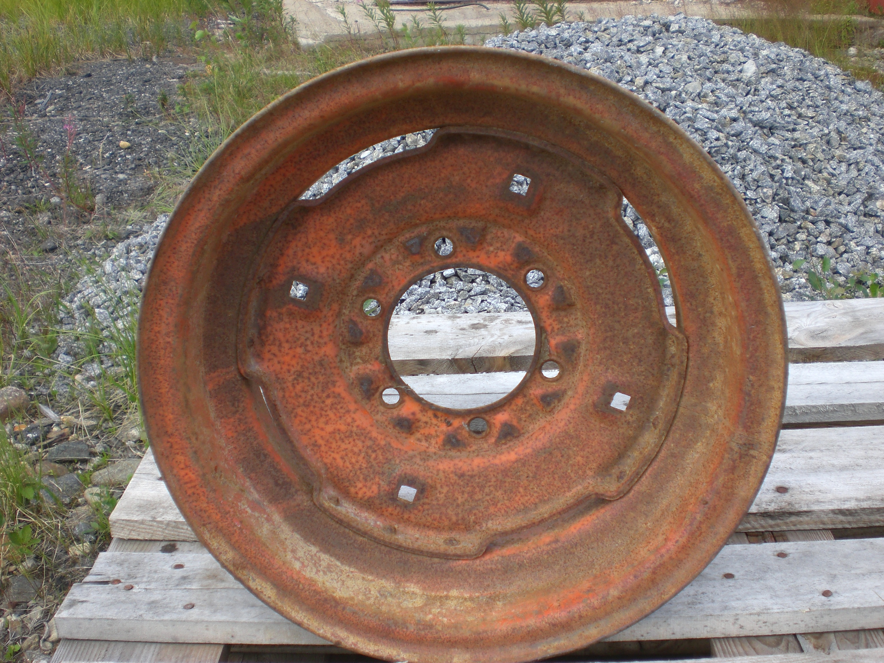 16" Fälg Fordson Major - 3