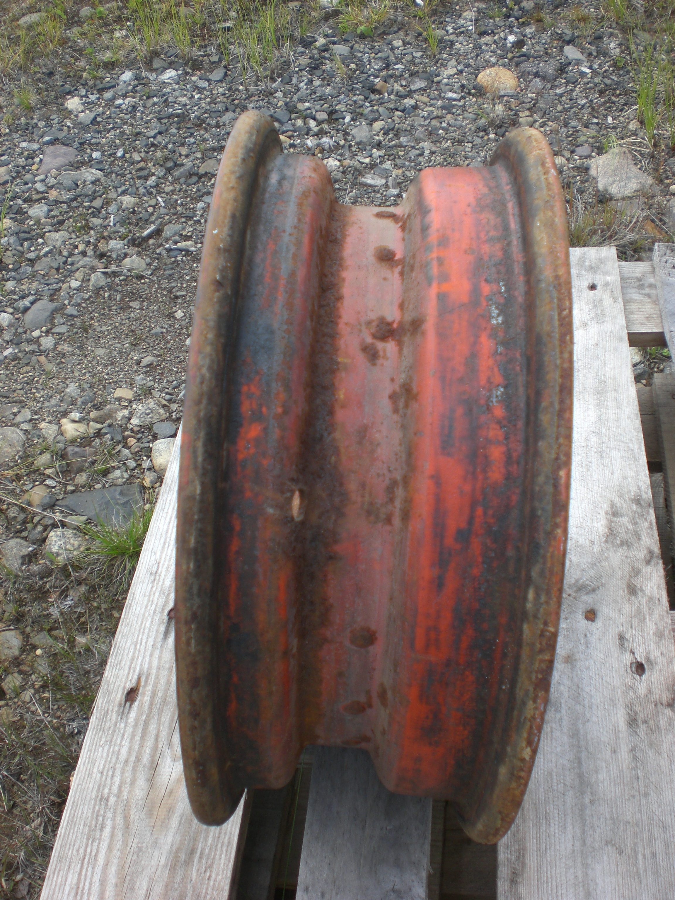 16" Fälg Fordson Major - 2