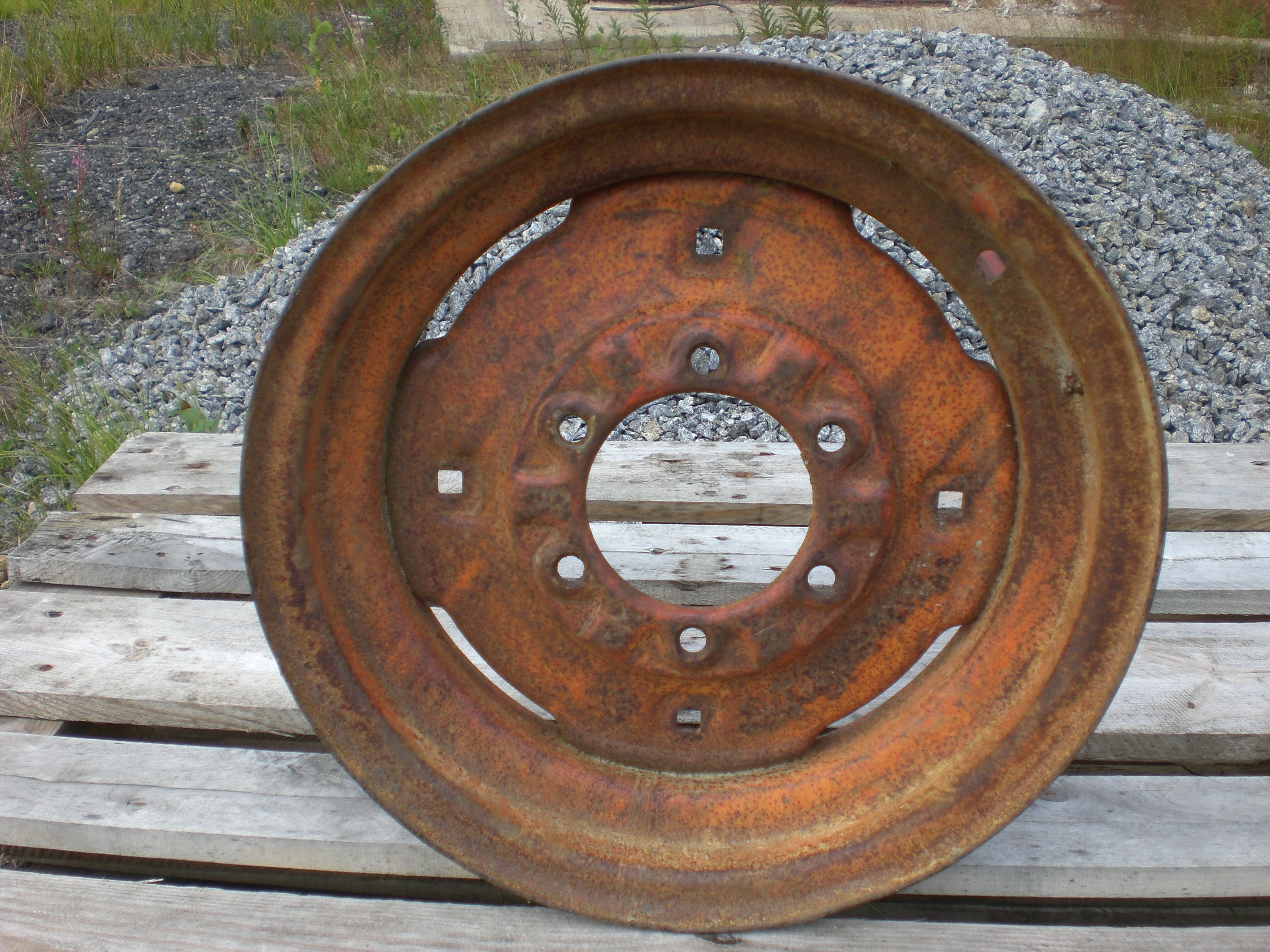 16" Fälg Fordson Major