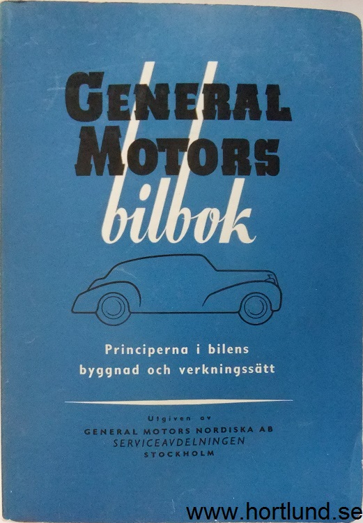 1960-1962 General Motors bilbok Tionde upplagan
