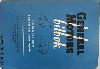 1960-1962 General Motors bilbok Tionde upplagan