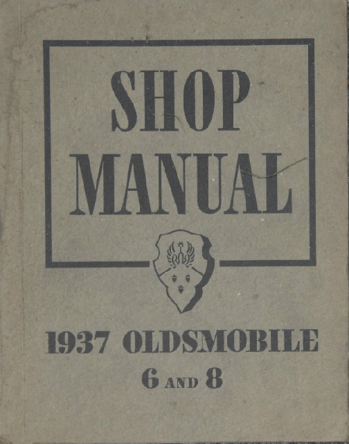 1937 Oldsmobile 6 och 8 Shop Manual