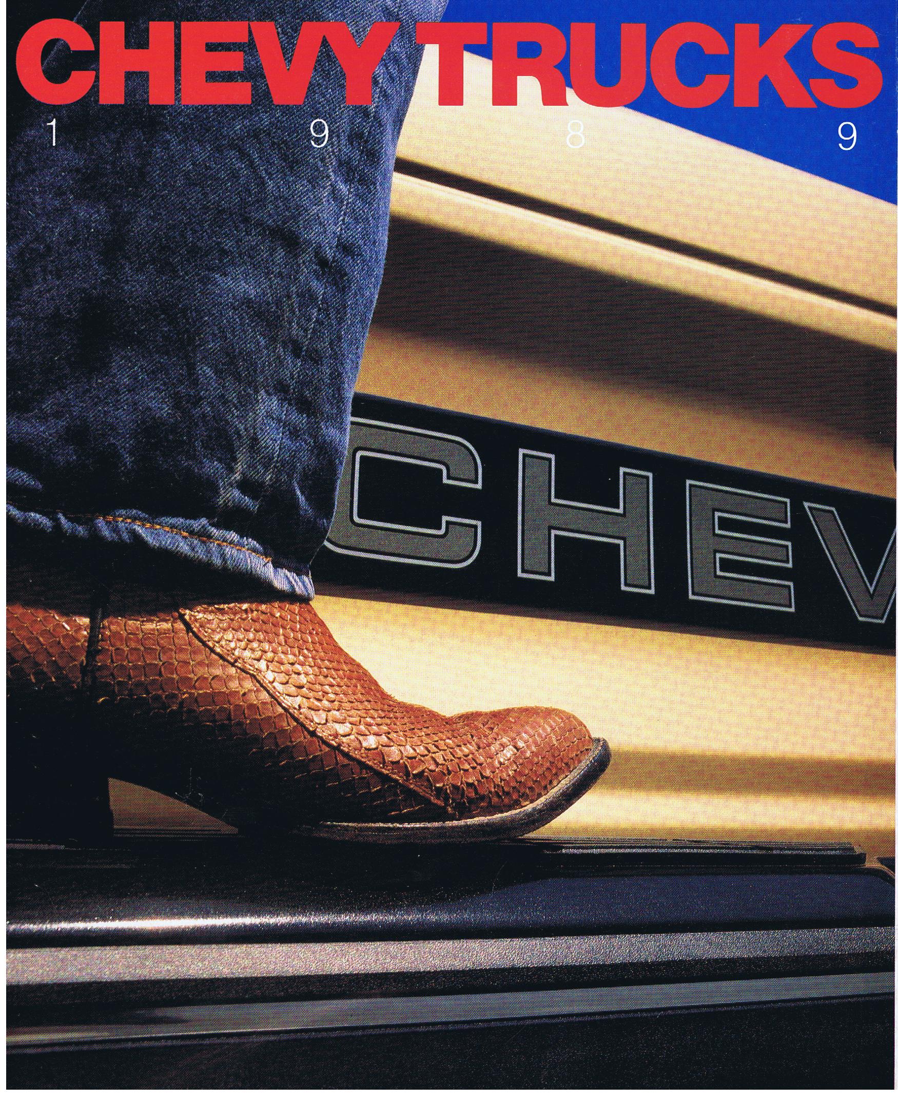 1989 Chevrolet Trucks Folder