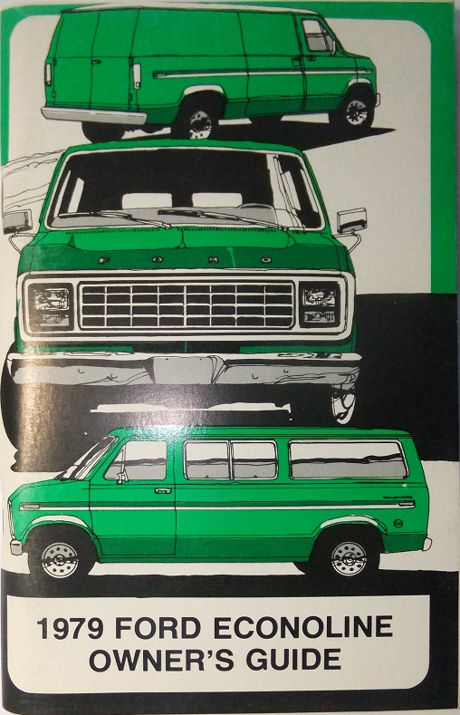 1979 Ford Econoline Van Owners Guide