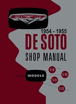 1954 - 1955 De Soto Service Manual