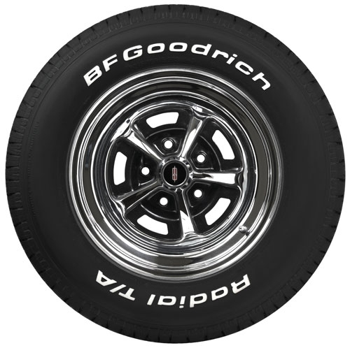 295/50R15 BF Goodrich Radial T/A