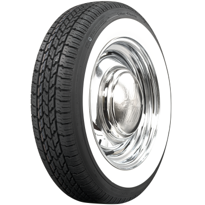 165R15 Coker Classic 2 1/4" WW