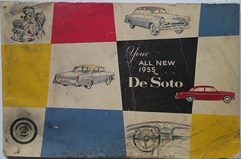 1955 De Soto Owners Manual