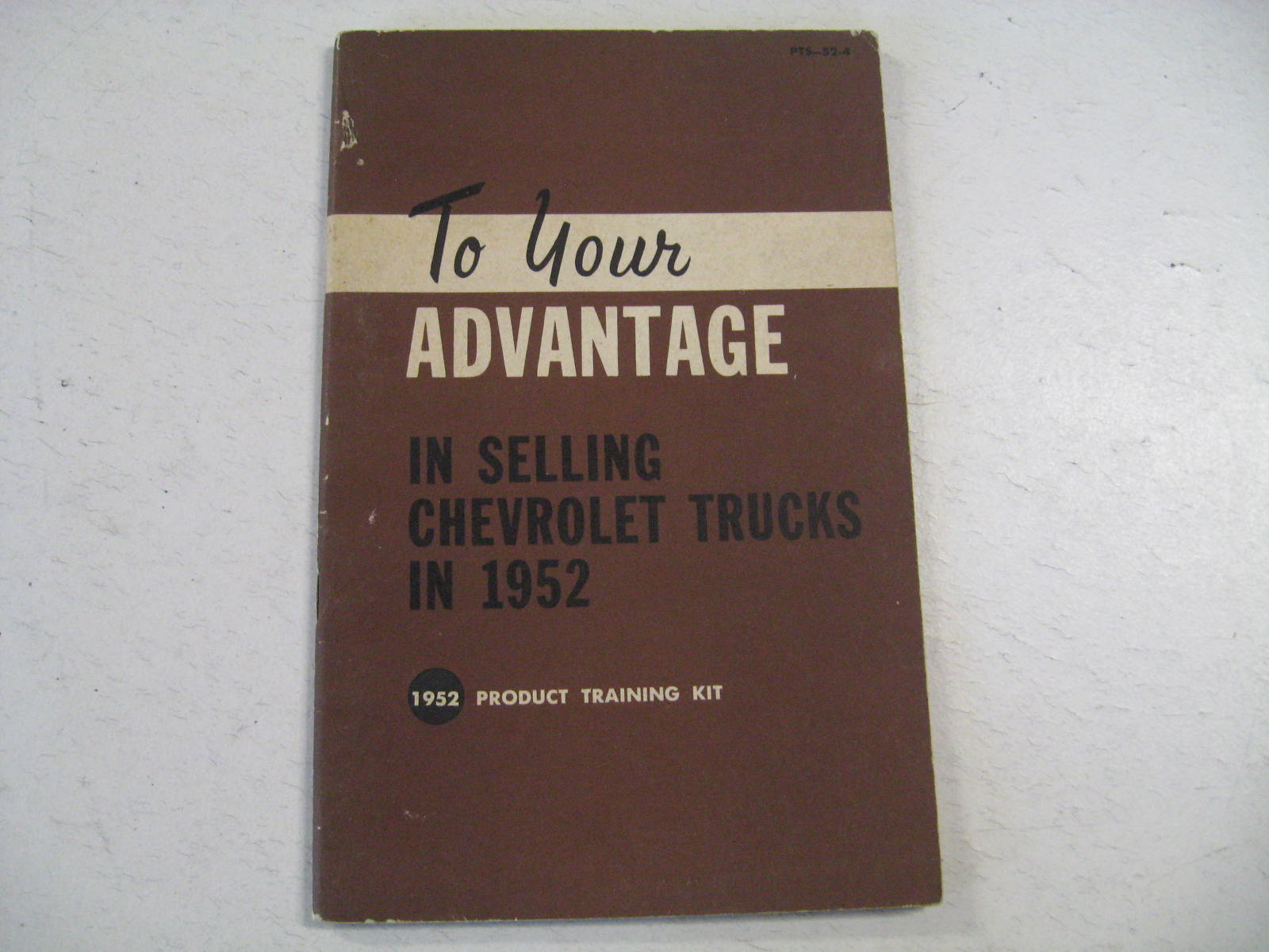 1952 Chevrolet To Your advantage in selling Chevrolet Trucks