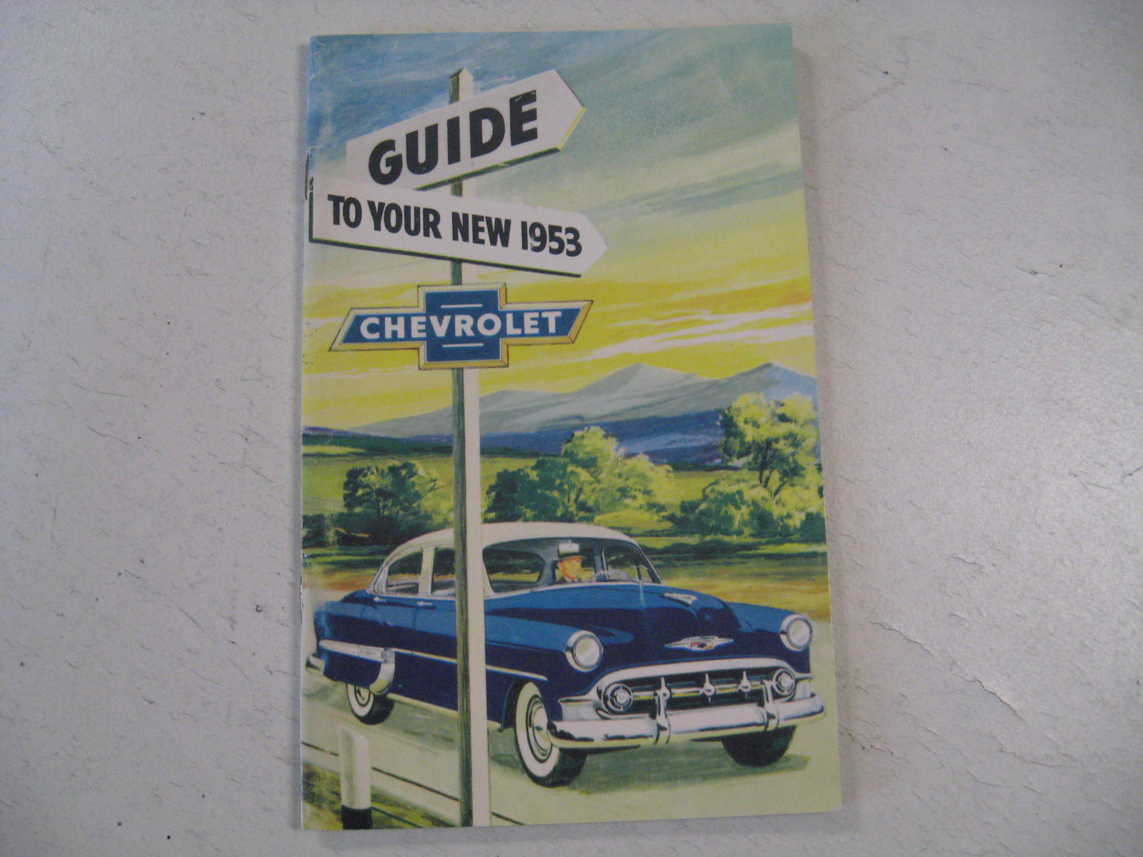 1953 Chevrolet Owners Manual