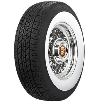 225/75R14 Coker Classic 2½" WW