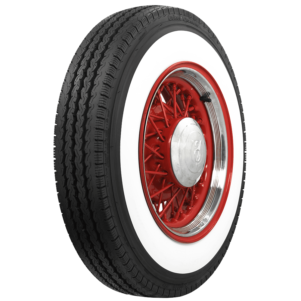 6.50R16 Coker Classic 3 1/4" WW