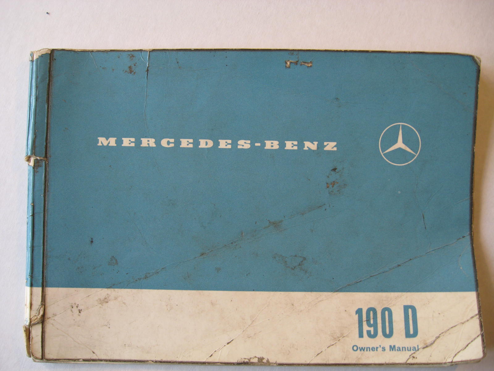 1961 - 1965 Mercedes-Benz 190 Dc Owner's Manual