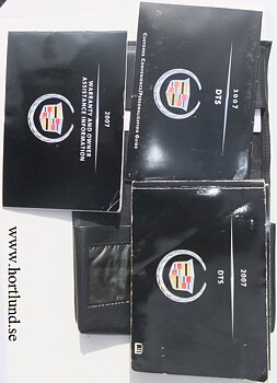 2007 Cadillac DTS Owner Manual