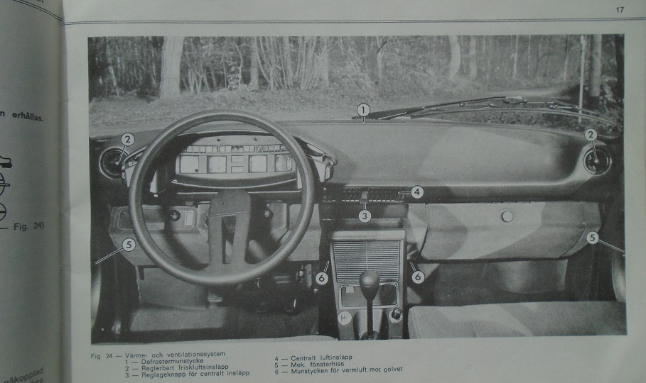 1975 Citroën CX 2000 - CX 2200 Instruktionsbok - 2