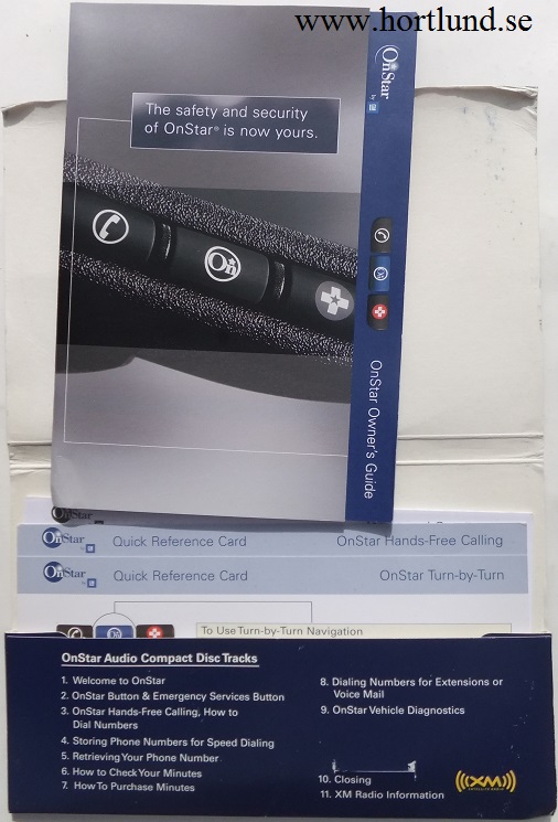 2007 GM OnStar Owner's Guide