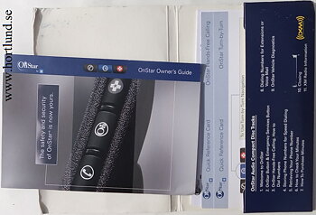 2007 GM OnStar Owner's Guide