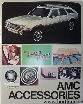 1983 AMC Accessories