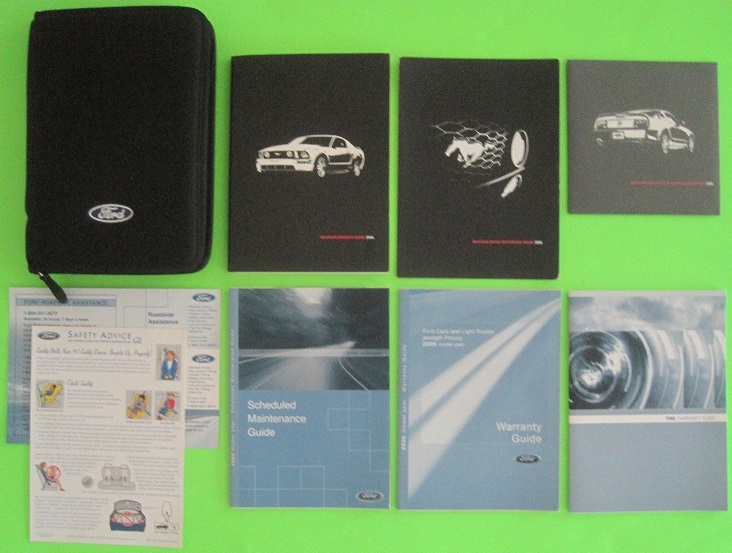 2006 Ford Mustang Owner´s Guide
