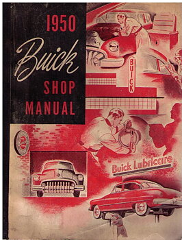 1950 Buick Shop Manual original