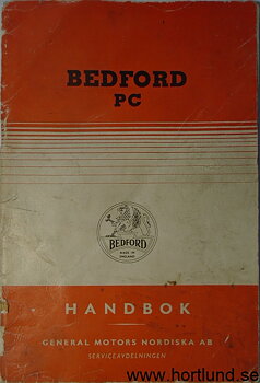 1951 Bedford PC Handbok