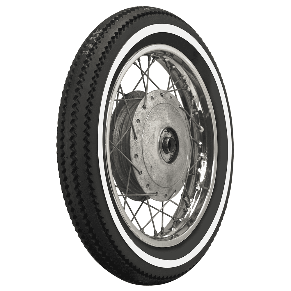 3.25x16 Firestone Deluxe Champion 3/4" DWW