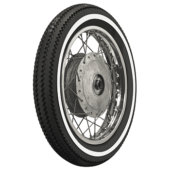 3.25x16 Firestone Deluxe Champion 3/4" DWW