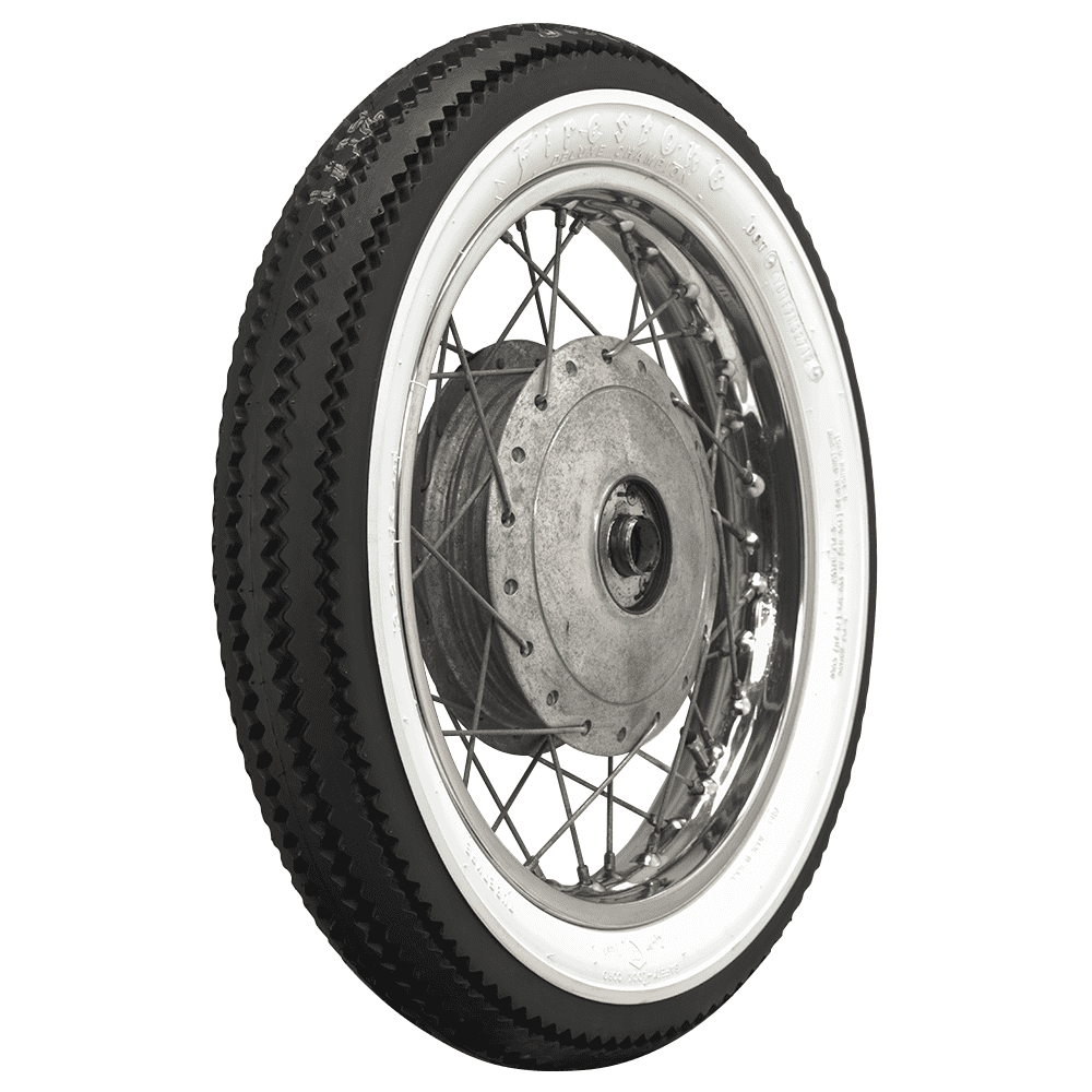 3.25x16 Firestone Deluxe Champion 1 1/2" DWW